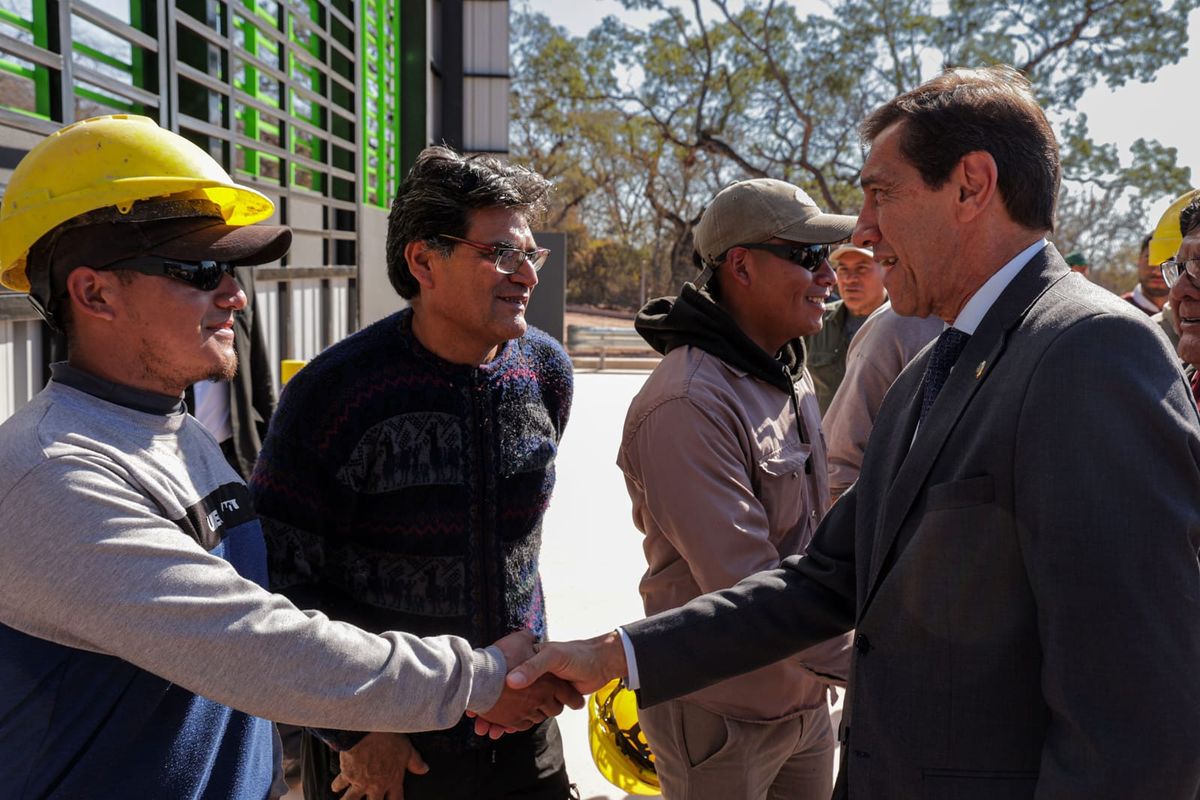 Jujuy fortalece su gestión ambiental con nuevo Punto de Acopio en Palma Sola
