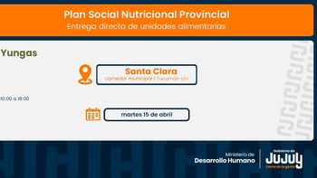 comer en casa: continua la entrega de modulos alimentarios en las yungas comer en casa: continua la entrega de modulos alimentarios en las yungas