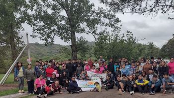 exitosa fiesta de la inclusion