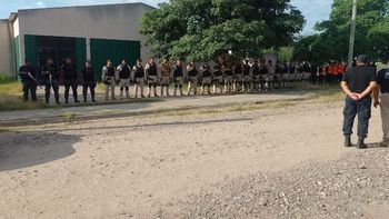 Amplio despliegue para erradicar delitos rurales.