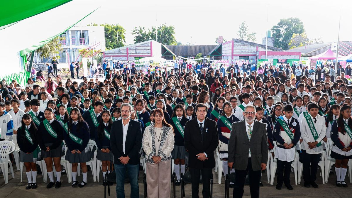 Cientos de estudiantes jujeños se comprometieron a proteger el ambiente