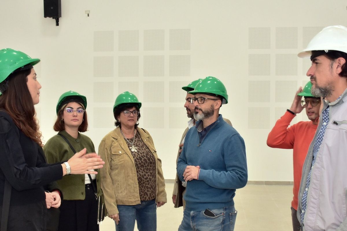 Representantes de la Fundación Bunge y Born visitaron Ciudad de las Artes Representantes de la Fundación Bunge y Born visitaron Ciudad de las Artes