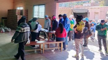 el gobierno de jujuy brinda apoyo a bandas de sikuris que peregrinan a punta corral