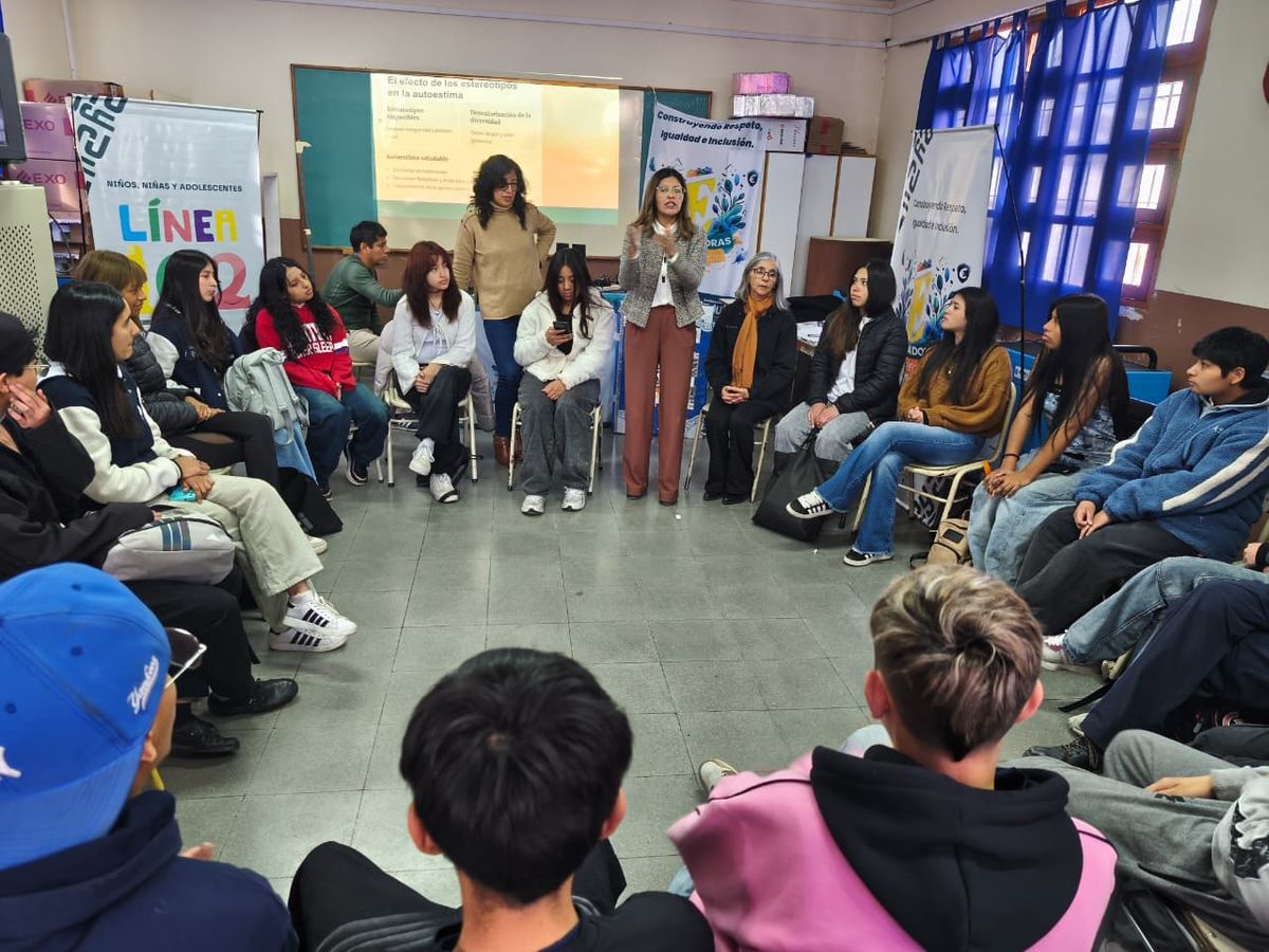 Finalizaron los talleres del Programa Embajadoras de Mis Derechos