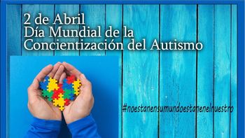 2 de abril Día Mundial de la Concientización de Autismo