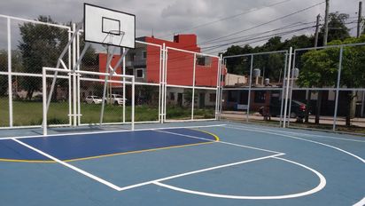 Plan de mejoras en clubes y polideportivos: finalizaron obras en barrio El Chingo