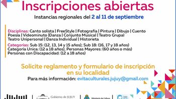 Instancias regionales de los Juegos  Culturales 2022
