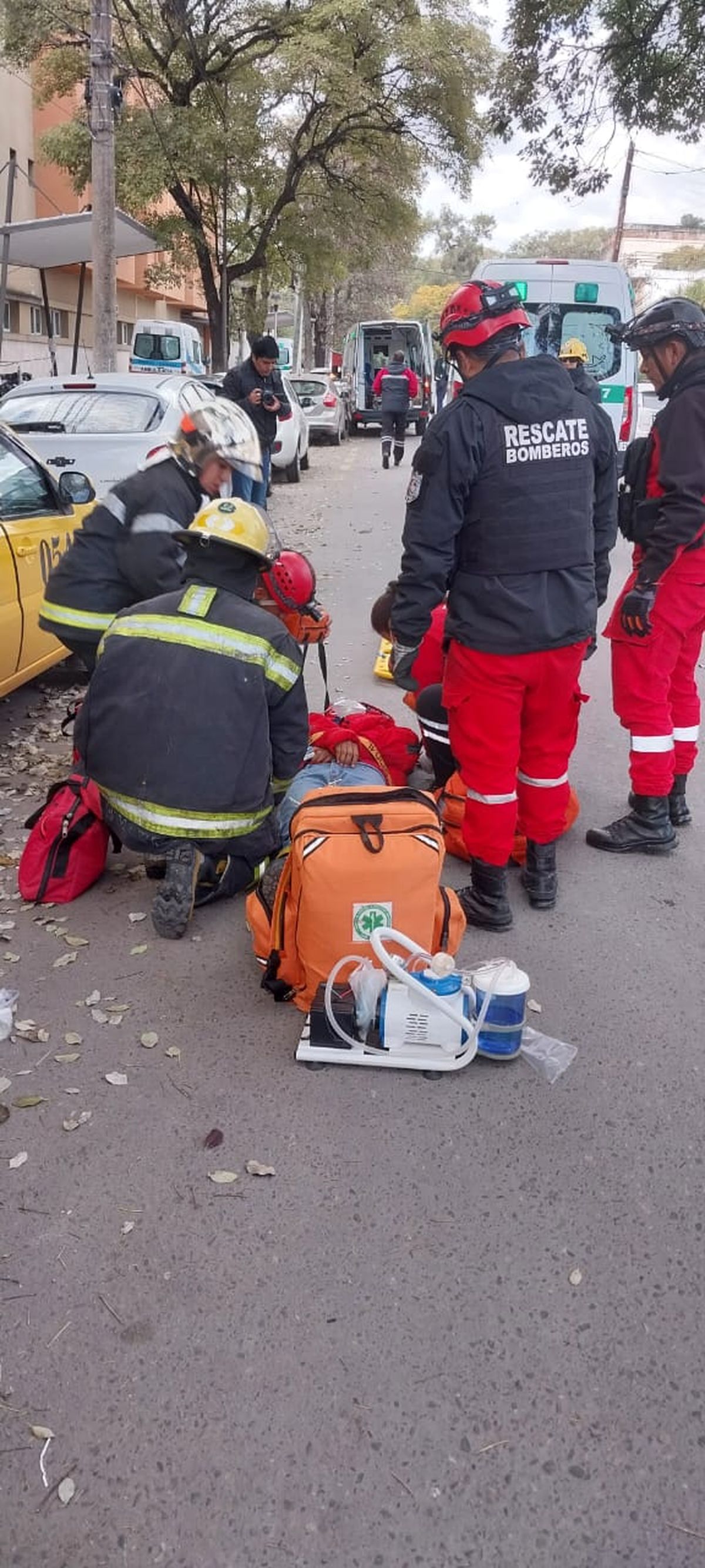 Exitoso ejercicio de evacuación en el Materno Infantil