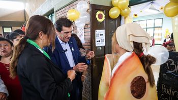 Sadir recorrió la Expo Educativa Económica Administrativa