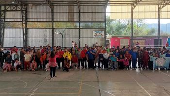Desarrollo Humano impulsó una jornada recreativa y de ritmos para personas con discapacidad
