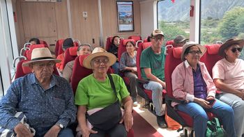 El Tren Solar de la Quebrada inicia sus viajes 2026 de Responsabilidad Social Empresaria