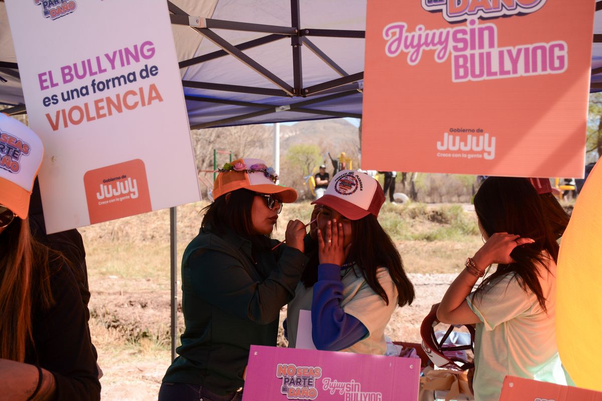 Jujuy sin Bullying: No seas parte del Daño en Uquía
