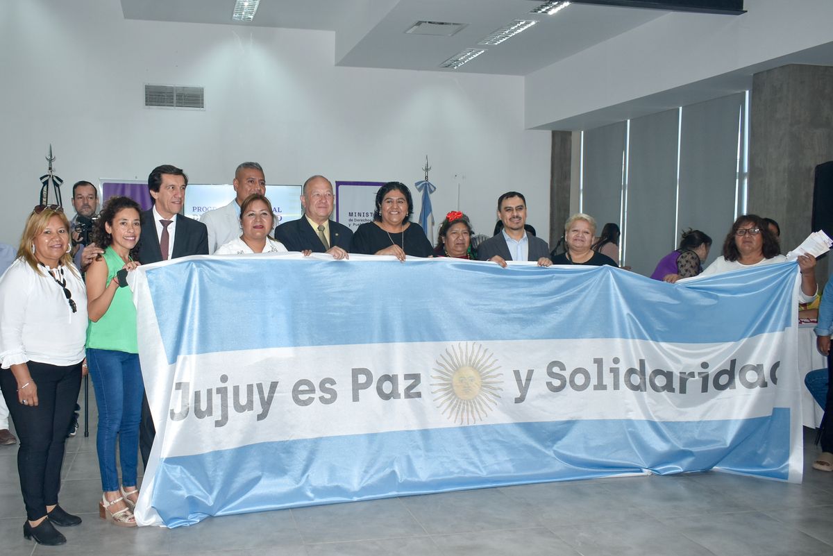 Lanzamiento del Programa Provincial de la Solidaridad y la Cultura de la Paz