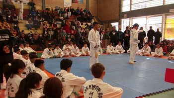 Apoyo al Torneo Provincial de Taekwondo 2022- Semana de mayo