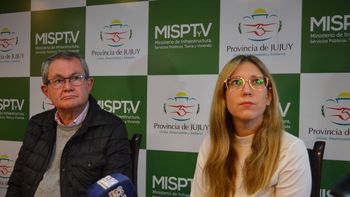 Pizarro y Otaola brindaron detalles del Plan Jujuy Iluminada y otras políticas energéticas provinciales.