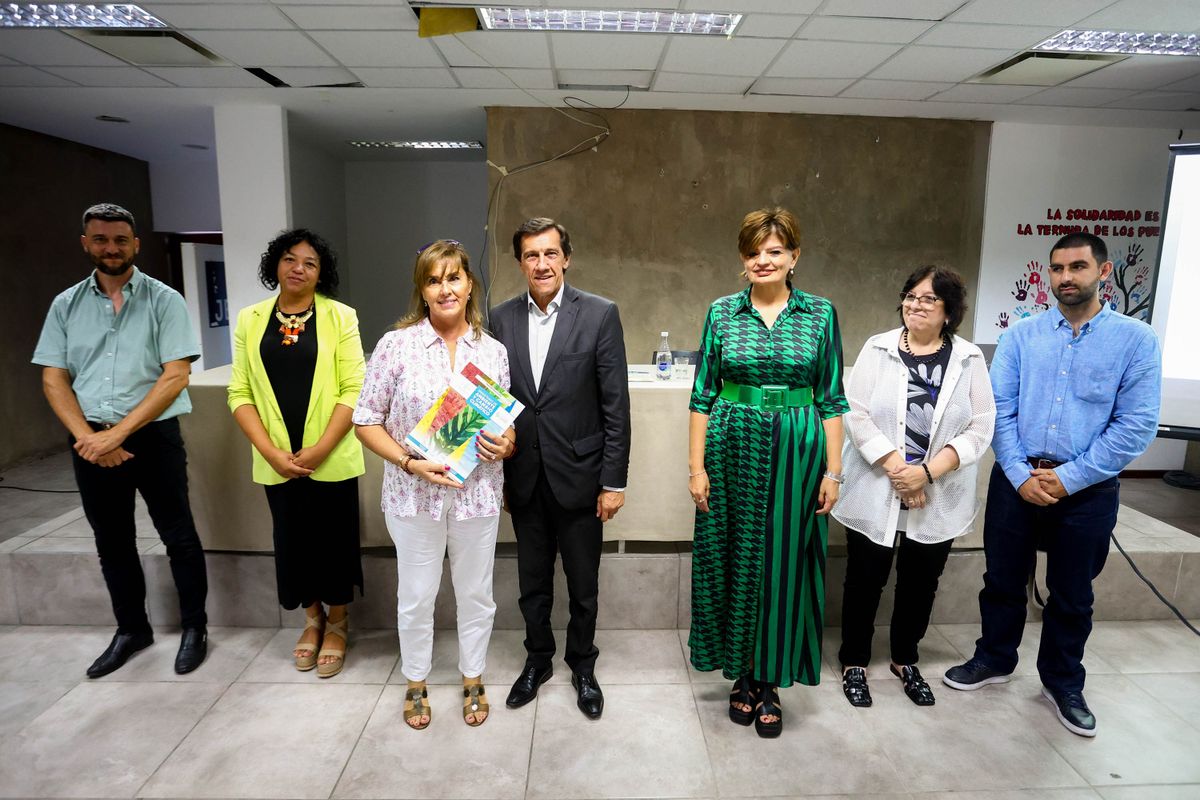 Entrega de fondos para la conservación de bosques nativos y el desarrollo sostenible de Jujuy