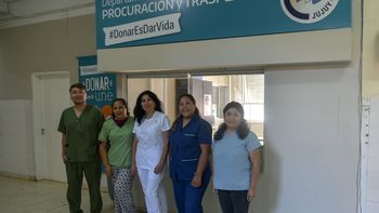 Jujuy consolida las acciones para la sensibilización sobre la donación de órganos