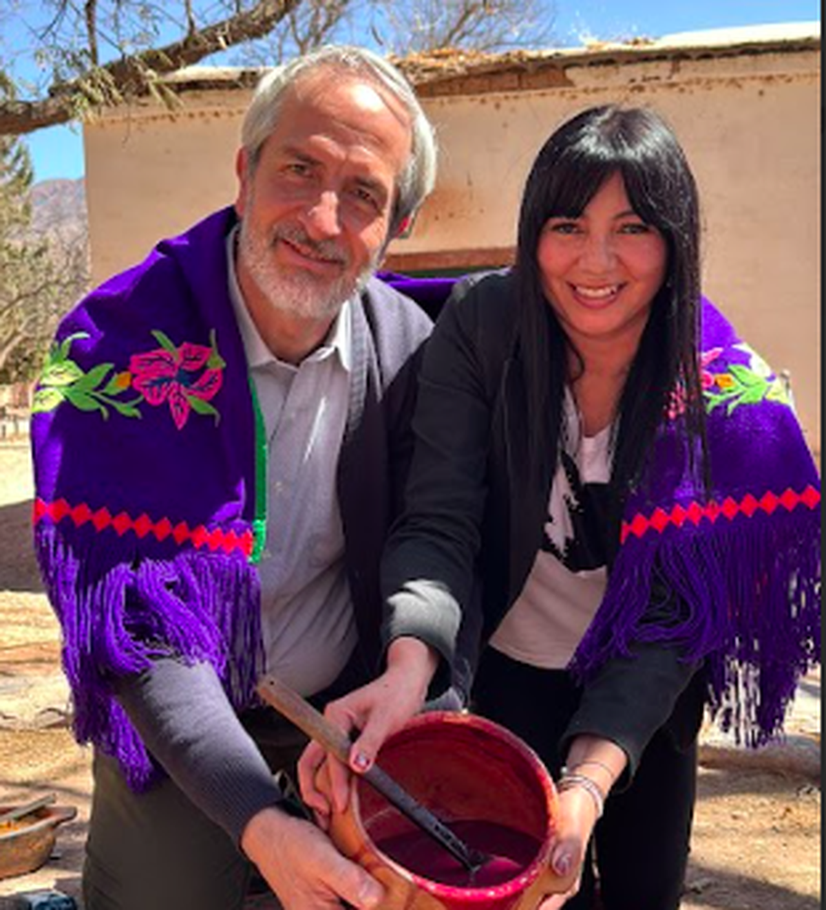 Se realizó la Ceremonia de la Pachamama en la Posta de Hornillos Se realizó la Ceremonia de la Pachamama en la Posta de Hornillos