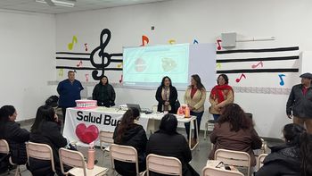 dictaron talleres para fortalecer entornos escolares saludables en libertador