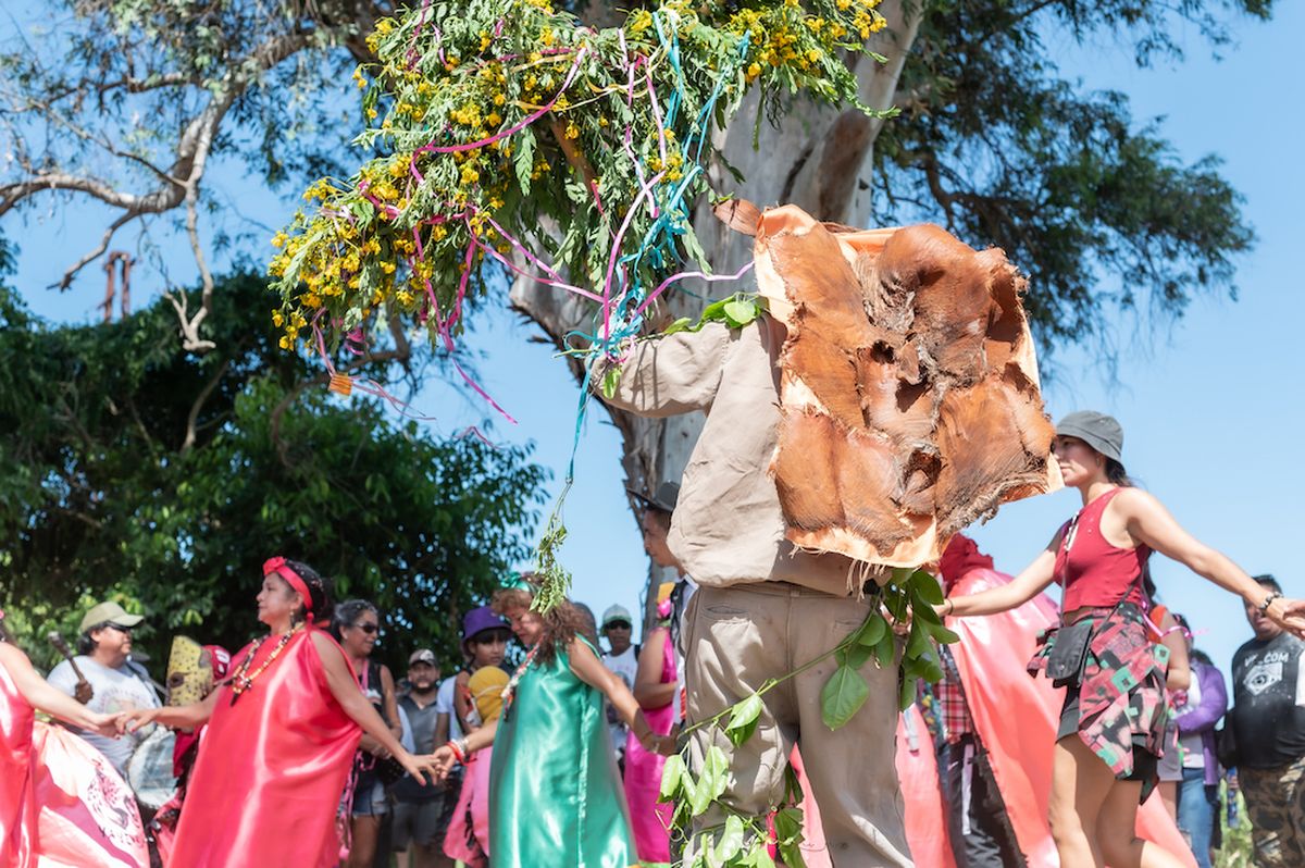 Arete Guazú, encuentro cultural en las Yungas Jujeñas con la Comunidad Cuape Yayembuate