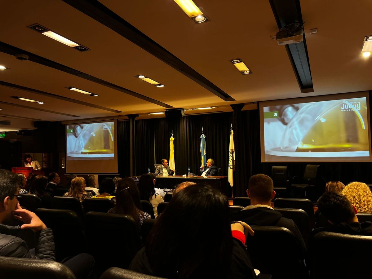 Morales reafirm&oacute; el protagonismo de Jujuy en la agenda mundial del futuro