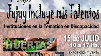 4ª expo jujuy incluye mis talentos