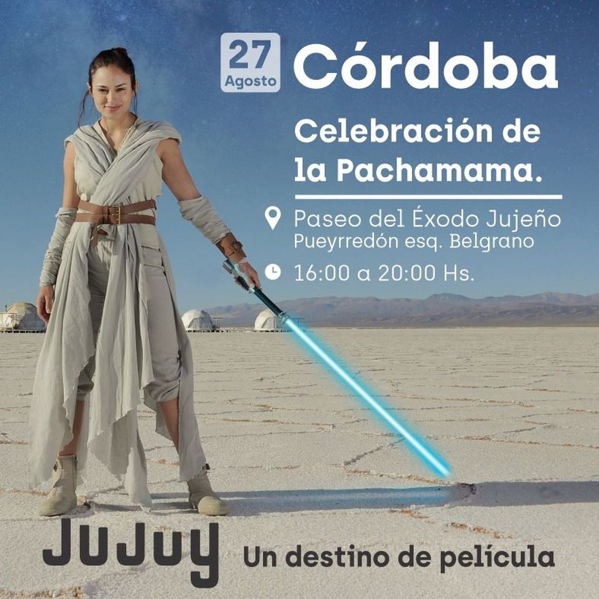 Jujuy llega con la promoción a Córdoba