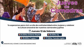 El Jueves de Comadres llega con música y tradición a la Casa Macedonio Graz