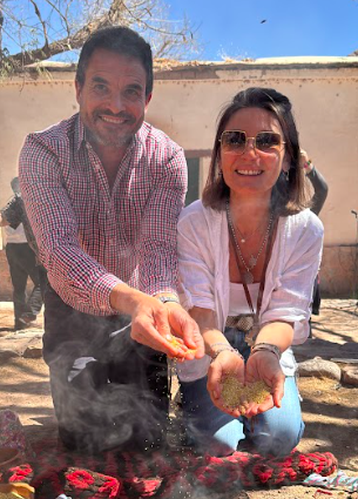 Se realizó la Ceremonia de la Pachamama en la Posta de Hornillos Se realizó la Ceremonia de la Pachamama en la Posta de Hornillos