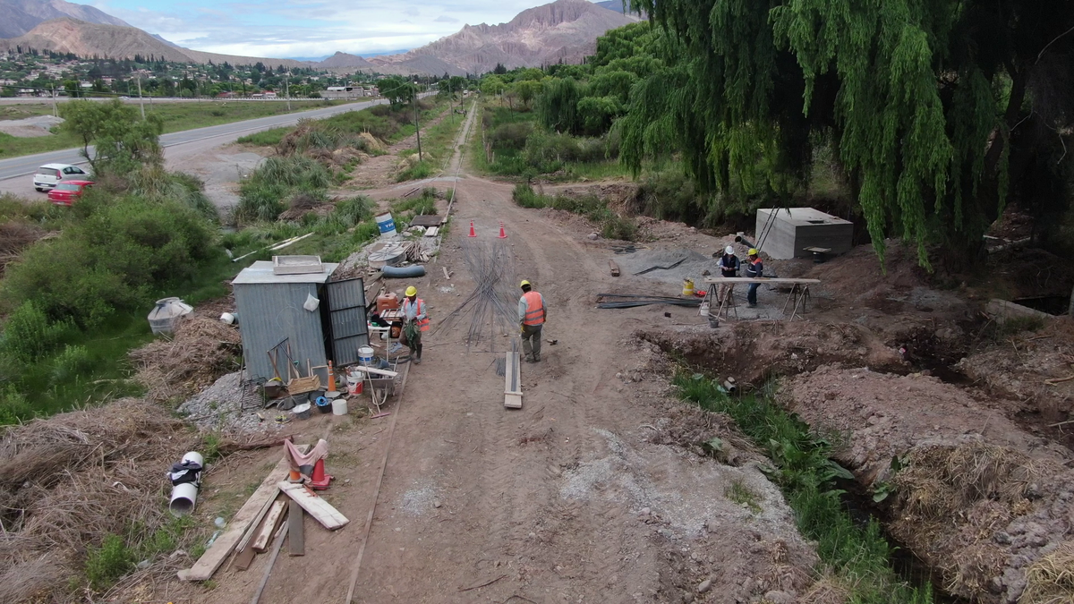 Inversiones para una mejor calidad de vida: Agua Potable avanza con la gran obra para Tilcara y Maimará