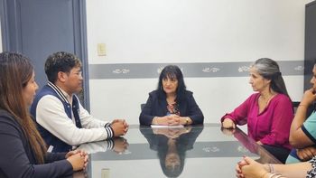 Abra Pampa y Desarrollo Humano coordinan agenda de trabajo para garantizar derechos de niñas, niños y adolescentes