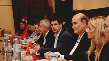 El ministro Cardozo expuso el proyecto de emergencia económica en Diputados