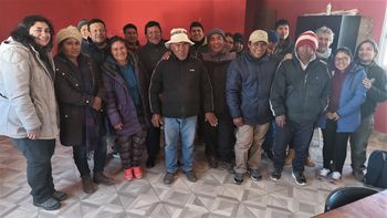 chakus: ultiman detalles para el inicio de los procesos de esquila sustentable de vicunas