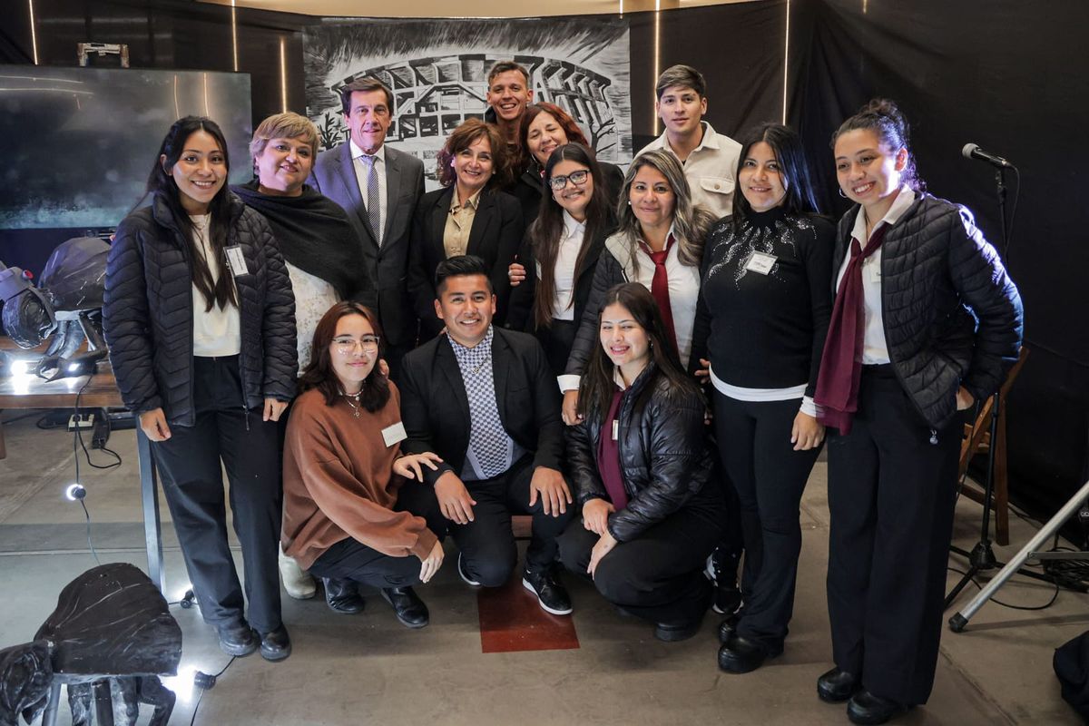 Sadir participó de la apertura de la Feria del Libro de Jujuy