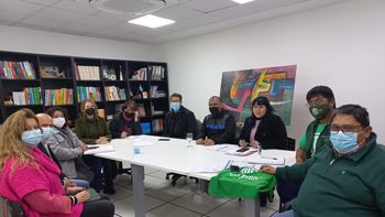 Educación recibió al gremio de ATE