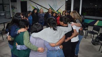tiempo para nosotras: se llevo a cabo un taller de autoestima