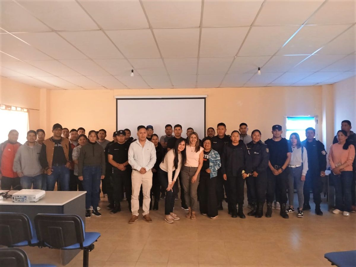 Capacitan a personal policial sobre circuito administrativo para adolescentes en conflicto con ley penal