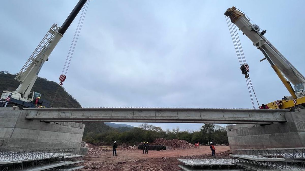 Obras para nuevo puente en El Fuerte, al 85%