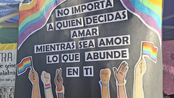 Feria de la Diversidad en Perico en el marco del Día Internacional del Orgullo LGBT+