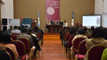 jovenes abogados se capacitaron en protocolos de actuacion ante vulneracion de derechos