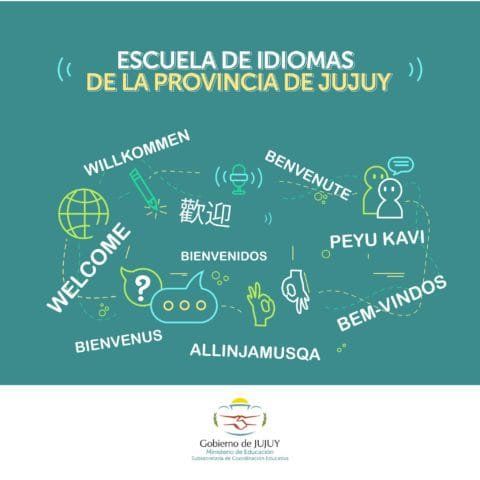 Inscripciones abiertas para cubrir cargos en la Escuela de Idiomas de Jujuy