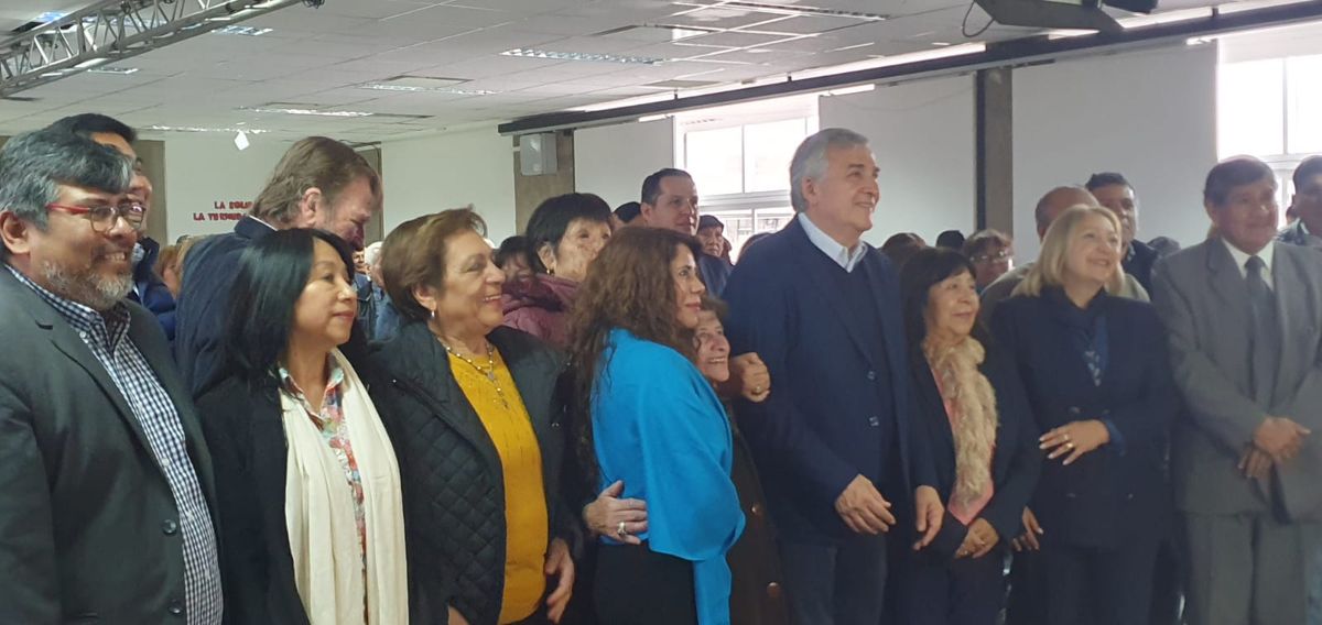 Fortalecimiento a centros de jubilados, pensionados y retirados de Jujuy