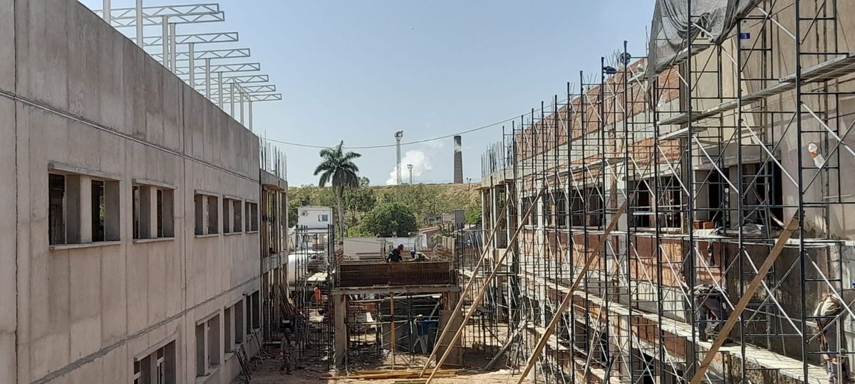 Las obras del nuevo hospital regional Oscar Orías