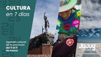 cultura en 7 dias: agenda semanal de propuestas culturales