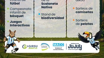 La Scaloneta Nativa llega al Parque San Martín: deporte, juegos y conciencia ambiental