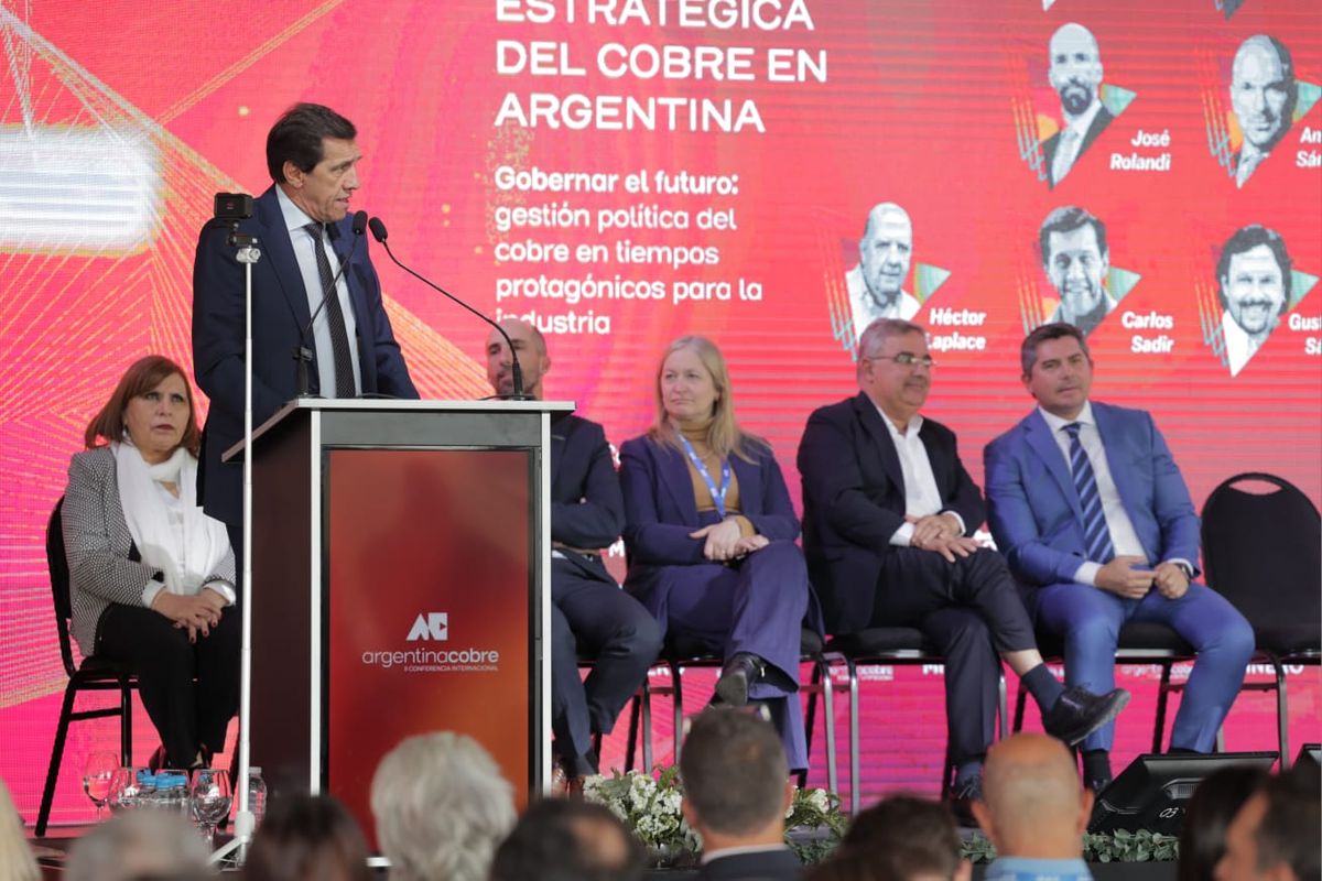 Sadir reafirmó la presencia de Jujuy en el escenario productivo e industrial minero