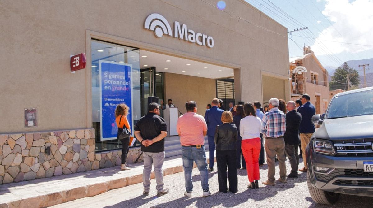 Tilcara suma innovación y turismo sostenible con la nueva sucursal del Banco Macro Tilcara suma innovación y turismo sostenible con la nueva sucursal del Banco Macro