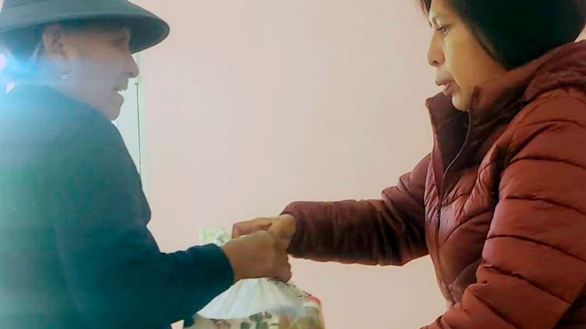 El programa Comer en Casa estuvo en localidades de Puna y Quebrada