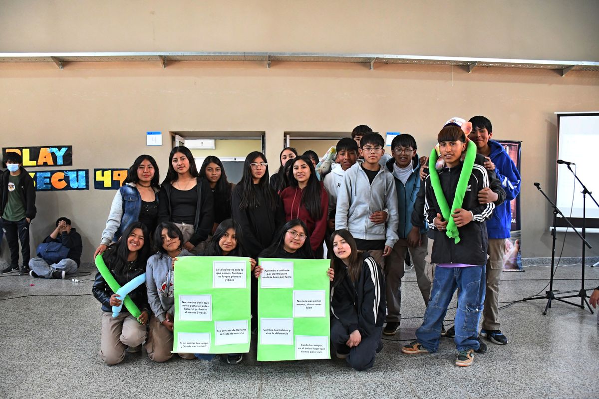 Dale Play 2025: nueva jornada del programa que promueve el cuidado en la vida escolar