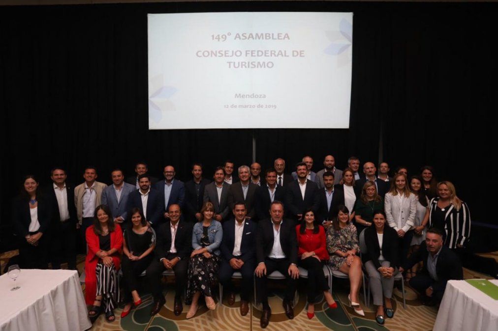 El Consejo Federal de Turismo sesionó en Mendoza